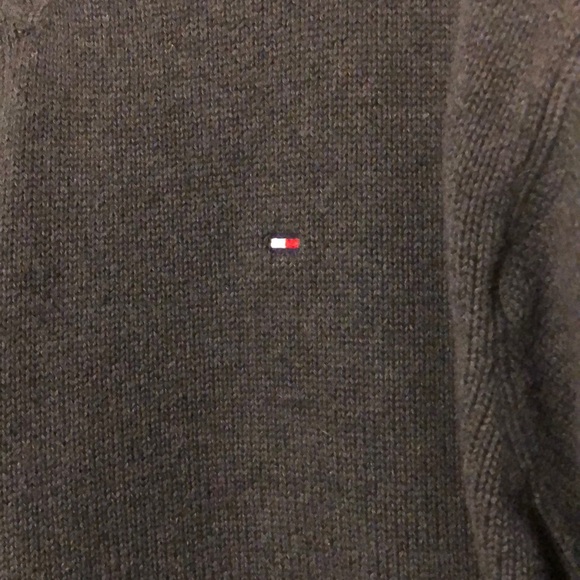 Tommy Hilfiger Men’s Grey Sweater XL - Picture 3 of 3